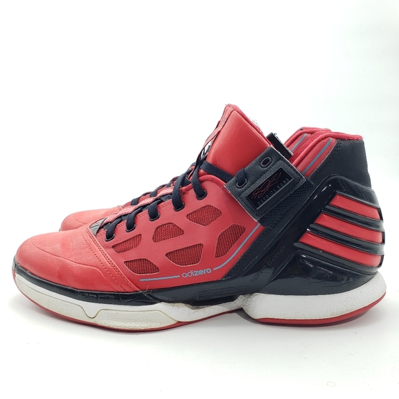 Mens Adidas Adizero Rose 2 'Windy City' The L Chicago Edition Size 12 G47565 - Picture 2 of 8